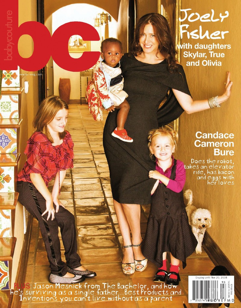 Joely Fisher featured on the Baby Couture cover from September 2009