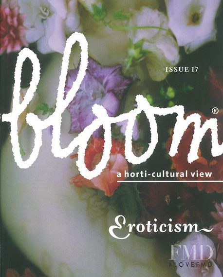  featured on the Bloom cover from January 0000