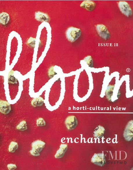  featured on the Bloom cover from January 0000