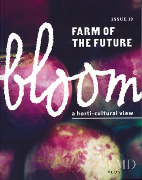  featured on the Bloom cover from January 0000