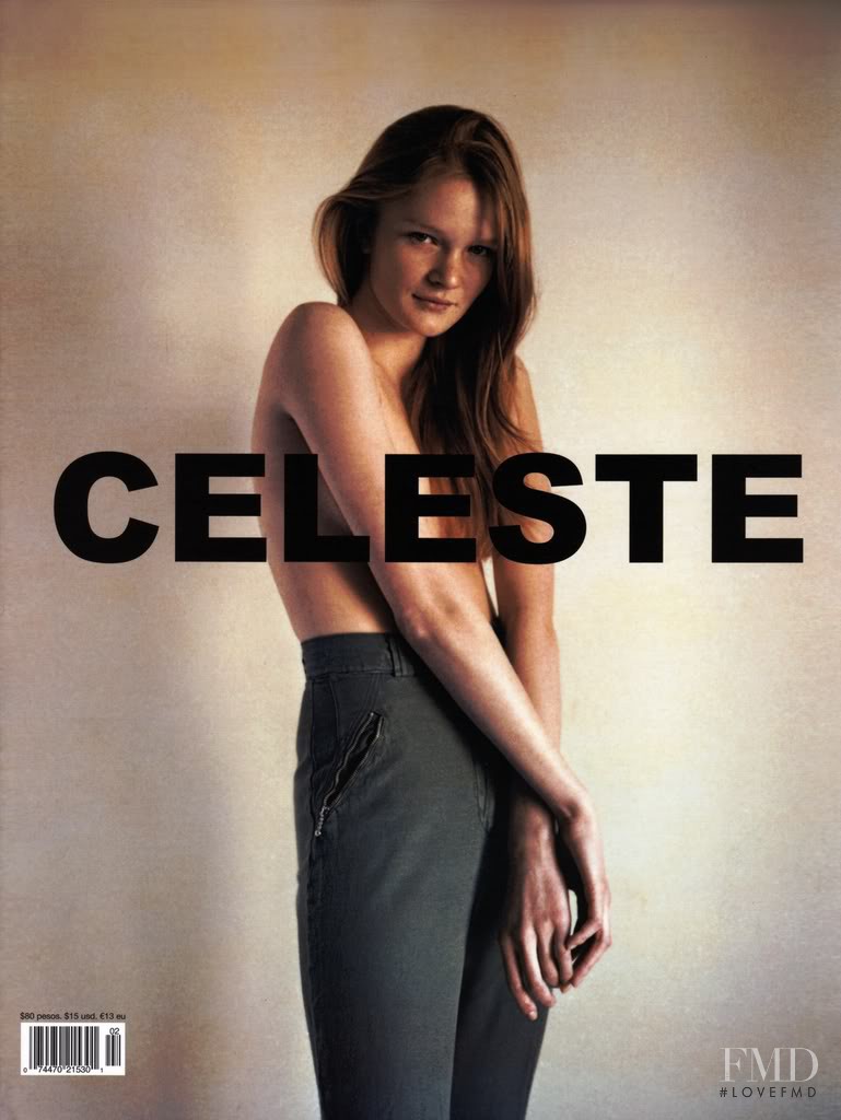  featured on the Celeste cover from December 2008