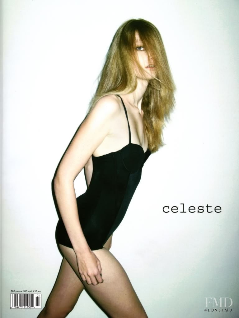  featured on the Celeste cover from September 2008