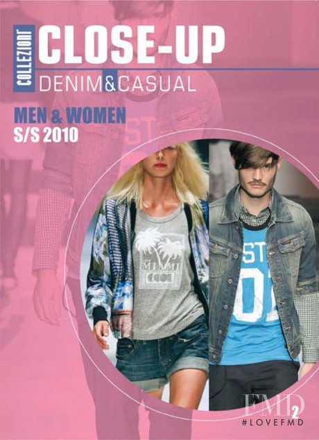  featured on the Collezioni Close Up: Denim & Casual cover from April 2010