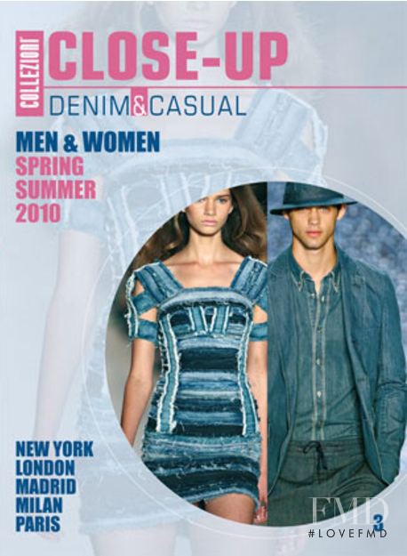  featured on the Collezioni Close Up: Denim & Casual cover from April 2010