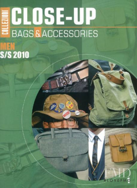  featured on the Collezioni Close Up: Men Bags & Accessories cover from April 2010