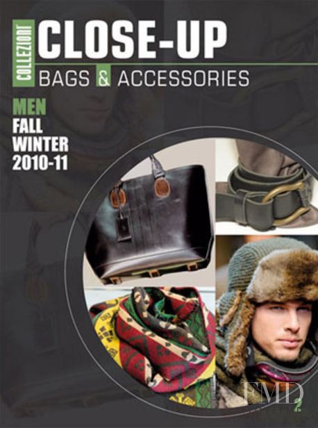  featured on the Collezioni Close Up: Men Bags & Accessories cover from September 2010