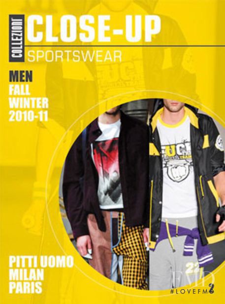  featured on the Collezioni Close Up: Men Casual Wear Milan/ Paris cover from September 2010