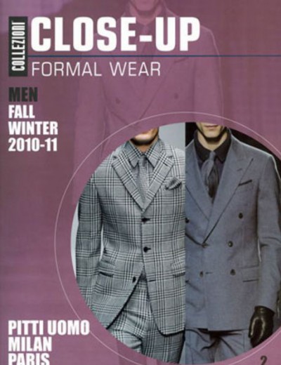 Collezioni Close Up: Men Formal Wear Milan / Paris