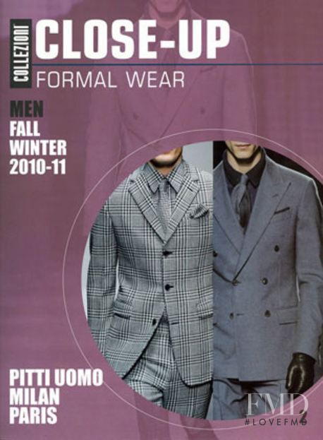  featured on the Collezioni Close Up: Men Formal Wear Milan / Paris cover from September 2010