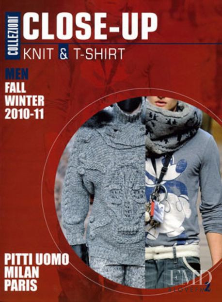  featured on the Collezioni Close Up: Men Knit & T-shirt Milan/ Paris cover from September 2010