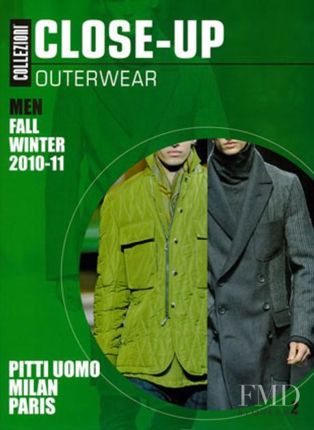  featured on the Collezioni Close Up: Men Outer Wear Milan/ Paris cover from September 2010