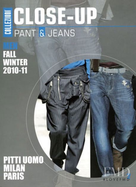  featured on the Collezioni Close Up: Men Pants & Jeans Milan/ Paris cover from September 2010