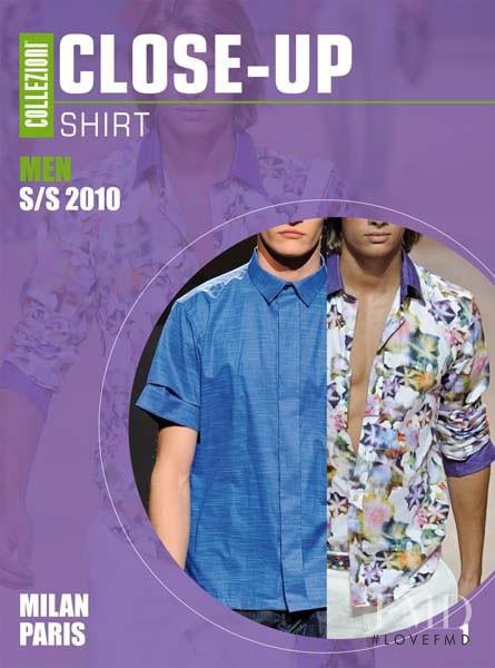  featured on the Collezioni Close Up: Men Shirt Milan/ Paris cover from April 2010