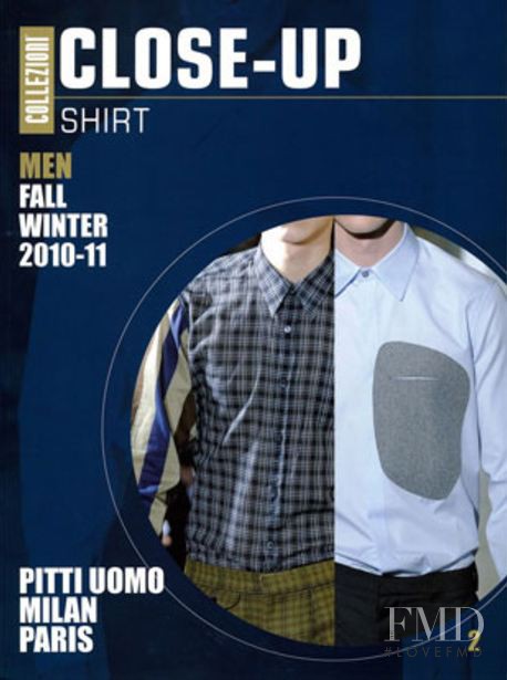  featured on the Collezioni Close Up: Men Shirt Milan/ Paris cover from September 2010