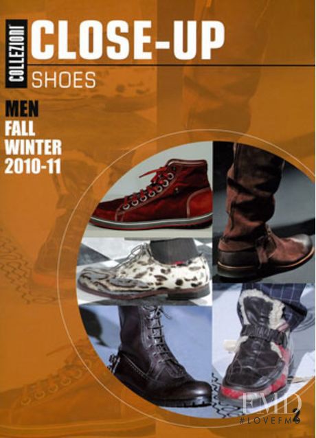  featured on the Collezioni Close Up: Men Shoes cover from September 2010