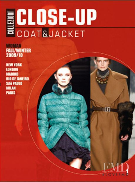  featured on the Collezioni Close Up: Women Coat & Jacket cover from September 2009