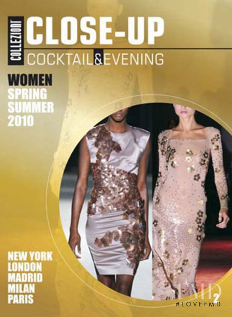  featured on the Collezioni Close Up: Women Cocktail & Evening cover from April 2010