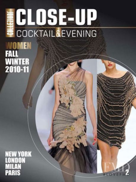  featured on the Collezioni Close Up: Women Cocktail & Evening cover from September 2010