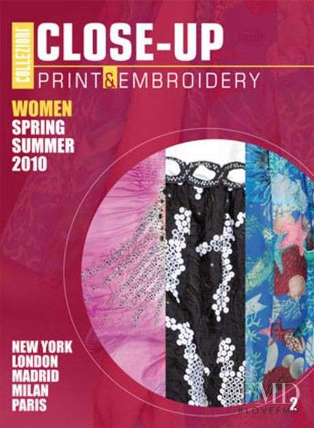  featured on the Collezioni Close Up: Women Print & Embroidery cover from April 2010