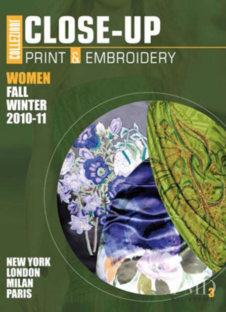  featured on the Collezioni Close Up: Women Print & Embroidery cover from September 2010