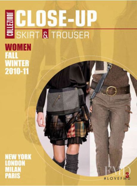  featured on the Collezioni Close Up: Women Skirt & Trouser cover from September 2010