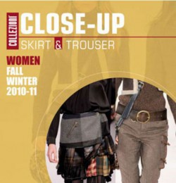 Collezioni Close Up: Women Skirt & Trouser