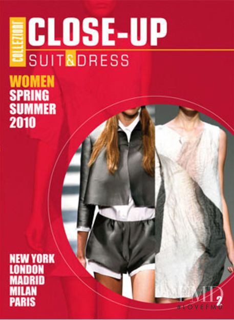  featured on the Collezioni Close Up: Women Suite & Dress cover from April 2010