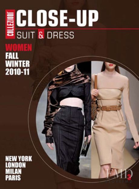  featured on the Collezioni Close Up: Women Suite & Dress cover from September 2010