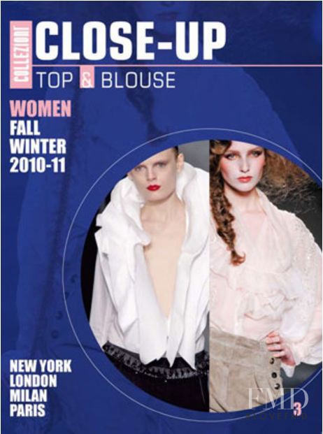  featured on the Collezioni Close Up: Women Top & Blouse cover from September 2010