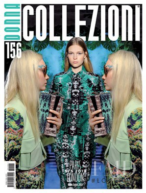  featured on the Collezioni Donna Paris Pret a Porter cover from February 2013