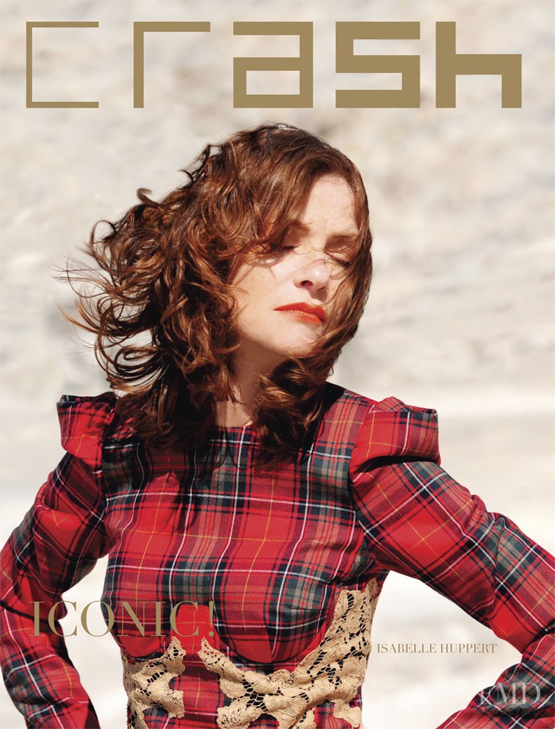 Isabelle Huppert featured on the Crash cover from June 2011