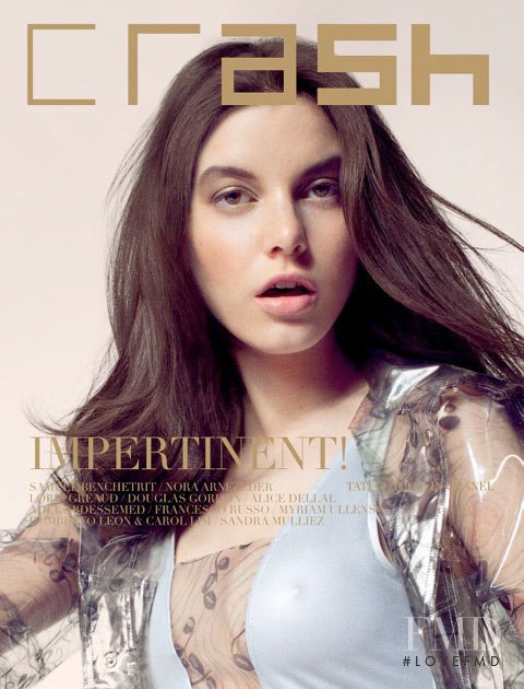 Tatiana Cotliar featured on the Crash cover from March 2012
