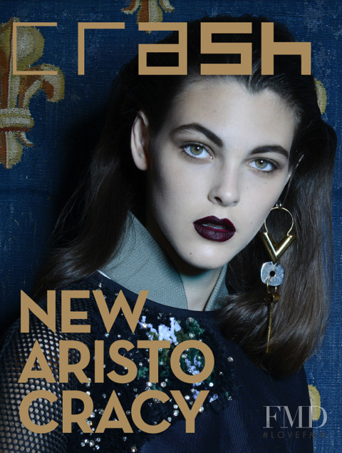 Vittoria Ceretti featured on the Crash cover from September 2014