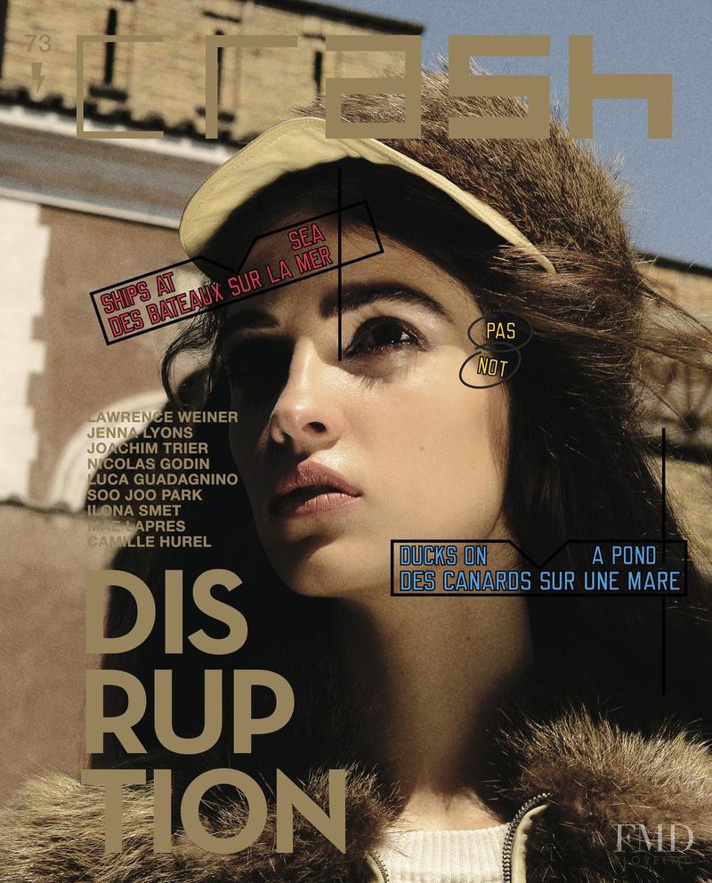 Camille Hurel featured on the Crash cover from February 2016