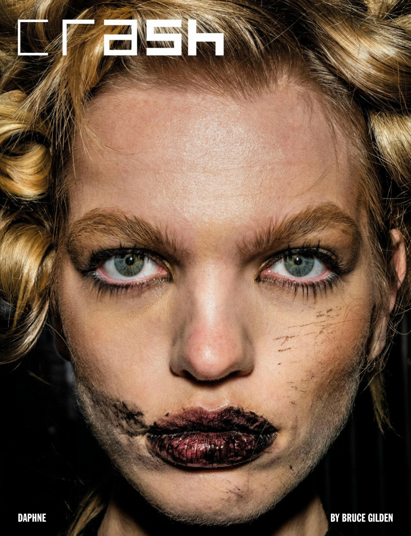 Daphne Groeneveld featured on the Crash cover from April 2022