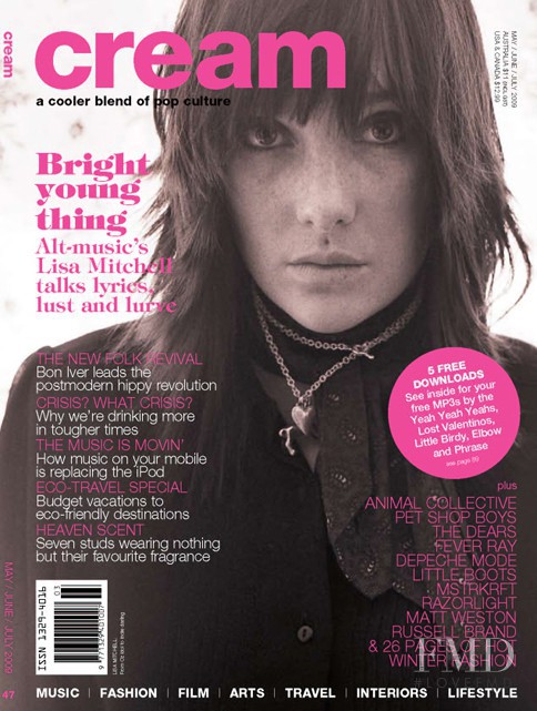  featured on the Cream cover from May 2006
