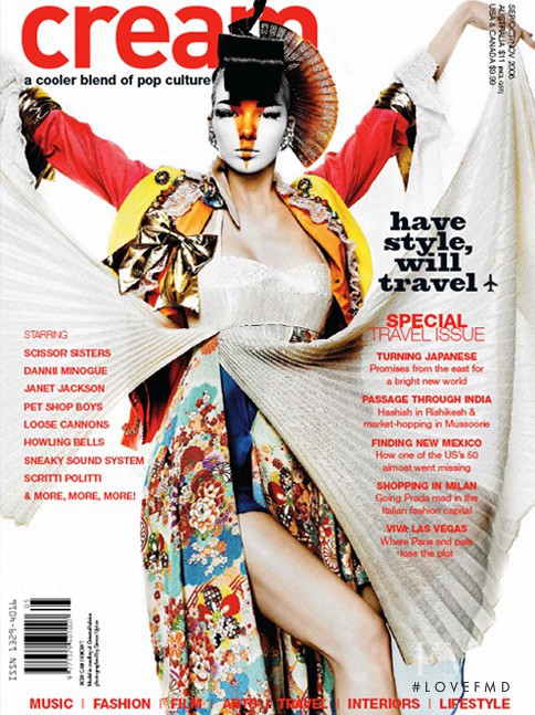  featured on the Cream cover from September 2006
