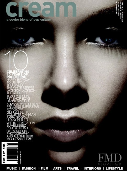  featured on the Cream cover from June 2007