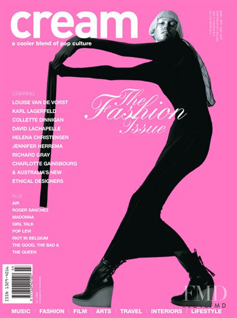  featured on the Cream cover from March 2007