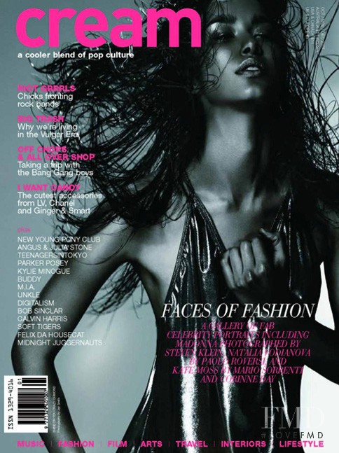  featured on the Cream cover from October 2007