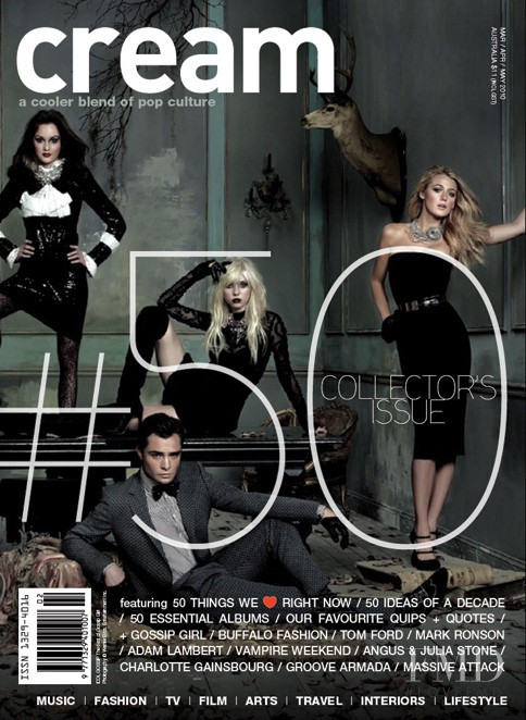  featured on the Cream cover from March 2010