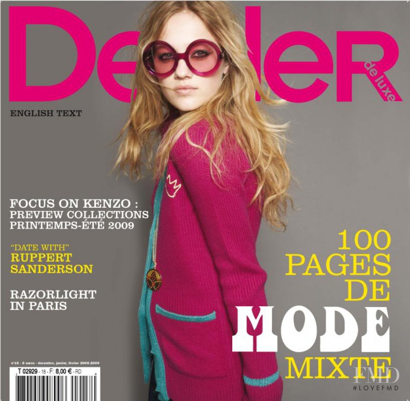  featured on the Dealer De Deluxe cover from December 2008
