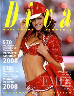  featured on the Diva Moda Intima cover from July 2008