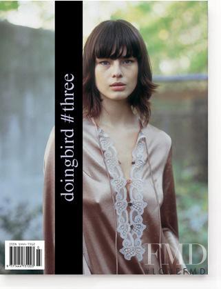 Liliana Dominguez featured on the Doing Bird cover from September 2002