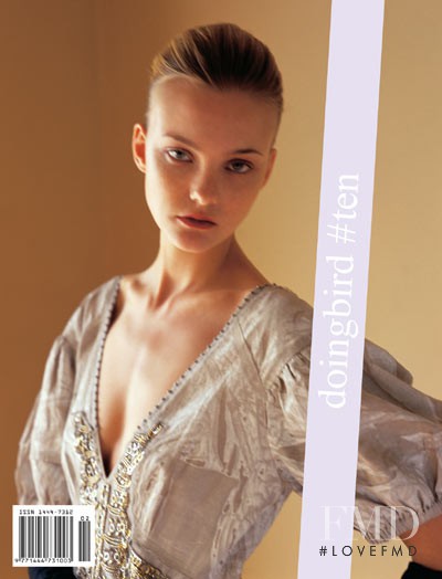 Caroline Trentini featured on the Doing Bird cover from March 2006