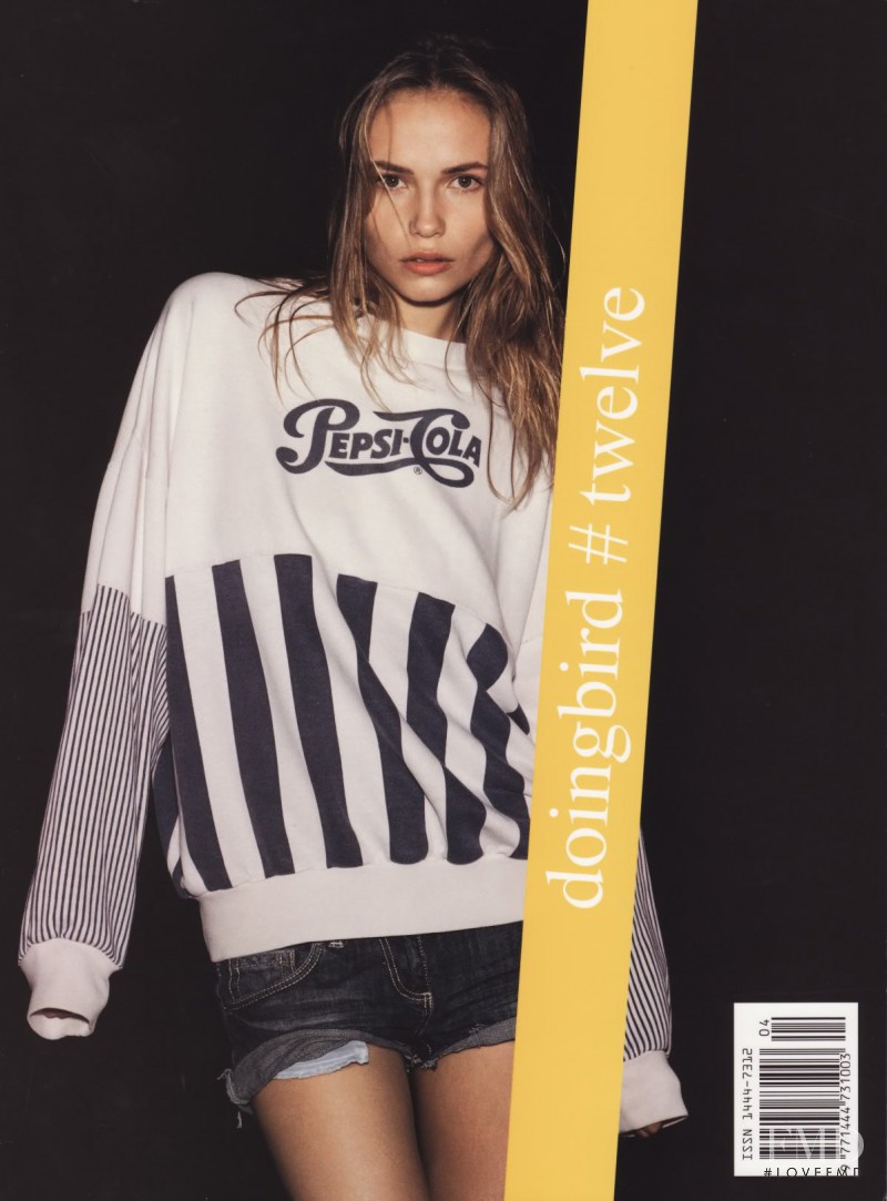 Natasha Poly featured on the Doing Bird cover from September 2007