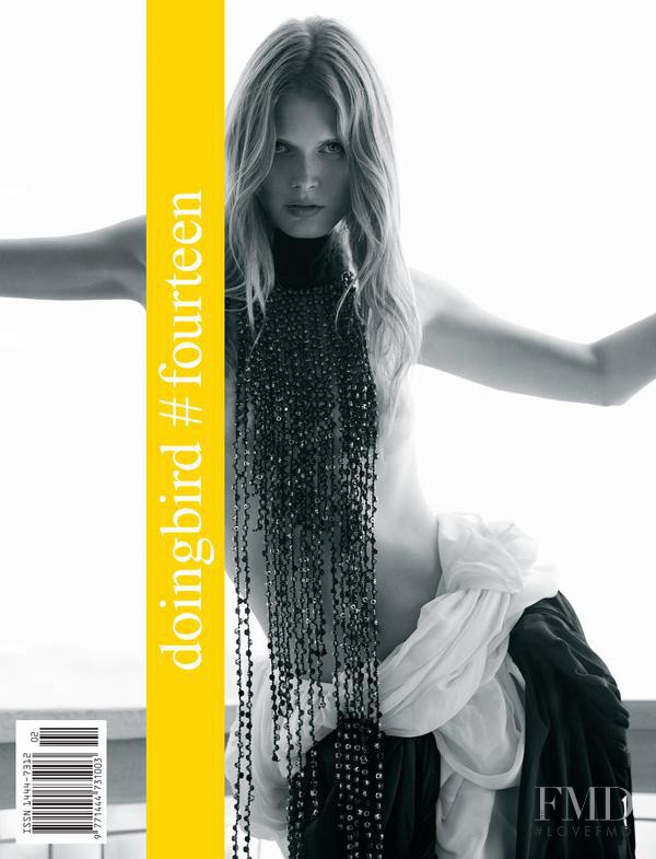 Malgosia Bela featured on the Doing Bird cover from March 2009