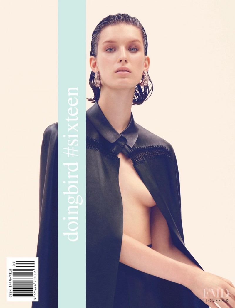 Marte Mei van Haaster featured on the Doing Bird cover from September 2012