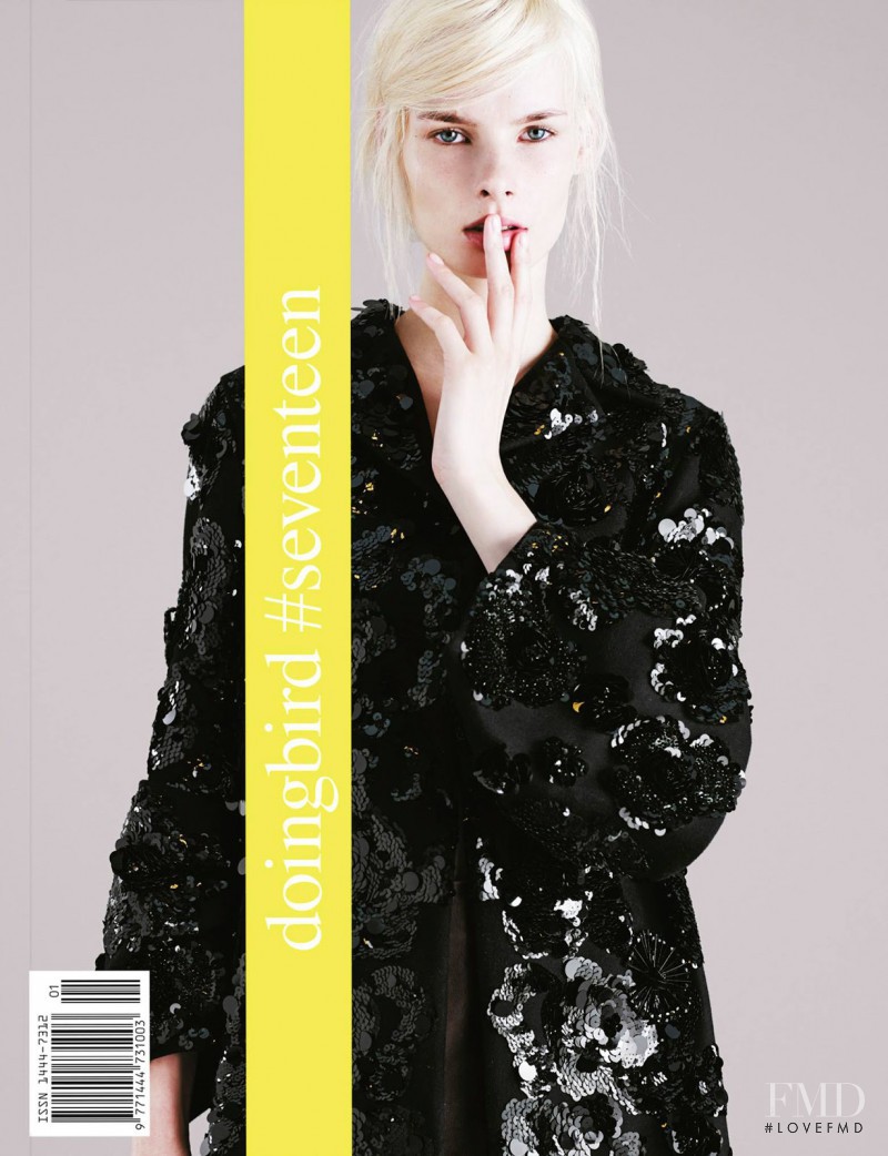 Irene Hiemstra featured on the Doing Bird cover from September 2013