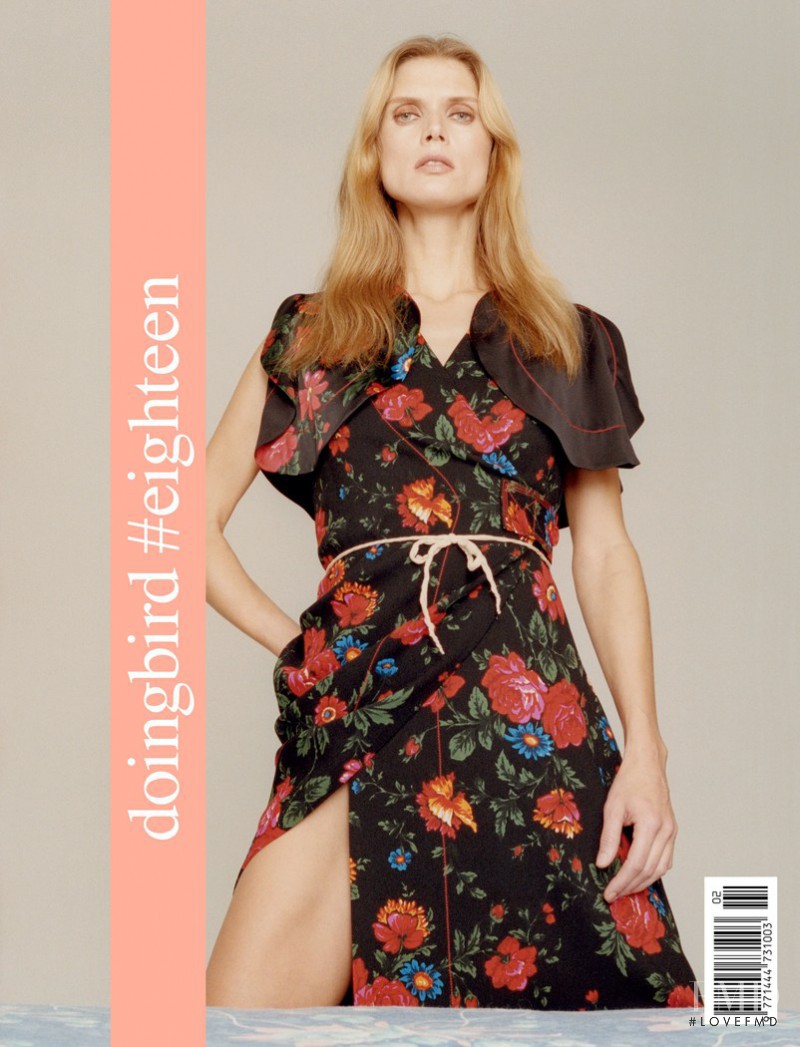 Malgosia Bela featured on the Doing Bird cover from September 2015